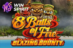 8 balls of fire blazing bounty